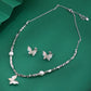 ALENCIA Azure Blossom Crystal &amp; Pearl Jewelry Set image 15