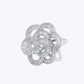 The Alencia Celestial Rose Baguette Diamond Statement Ring image 2