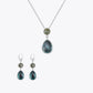 Sky Blue &amp; Sunshine Drop Silver Set image 2