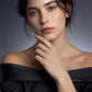 The Alencia Urban Serenade Princess Twist Ring image 1