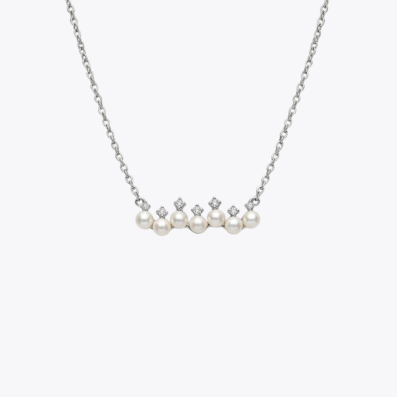 Alencia Royal Pearl Crown Set image 3