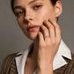 The Alencia Urban Serenade Infinity Princess Ring image 1