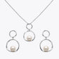 Alencia Modern Pearl Loop Set image 2