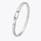 Silver Heart Charm Link Bracelet image 2