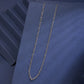 Alencia Classic Figaro Silver Chain image 0