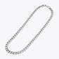 Alencia Limited Edition Cuban Link Silver Chain Necklace image 2
