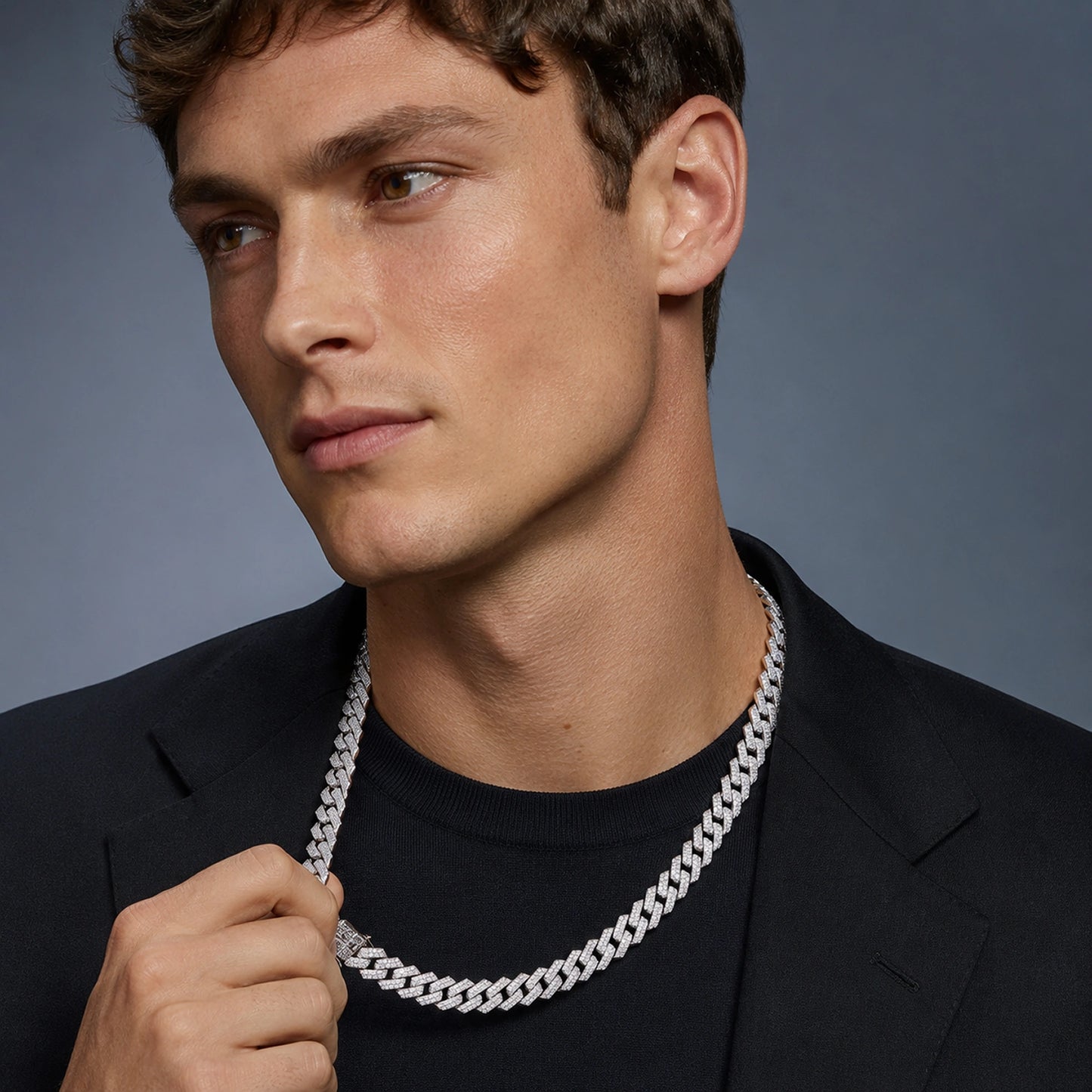 Alencia Limited Edition Iced Cuban Link Chain image 1