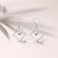 Sterling Silver Geometric Ball Drop Earrings image 0
