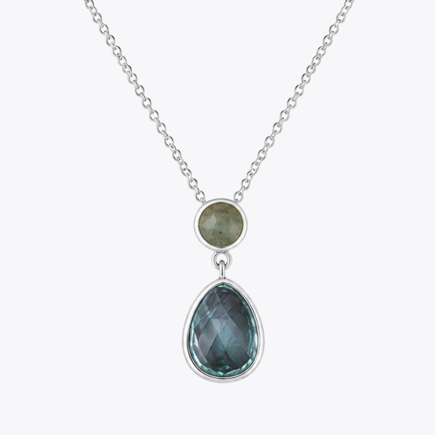 Sky Blue &amp; Sunshine Drop Silver Set image 3