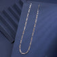 Alencia Heritage Figaro Silver Chain image 0
