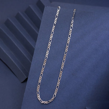 Alencia Heritage Figaro Silver Chain image 0