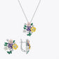 Alencia Spring Bouquet 925 Silver Set image 2