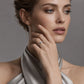 The Alencia Urban Serenade Geometric Diamond-Shape Ring image 1