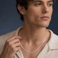 Alencia Limited Edition Snake Chain Silver Necklace image 1