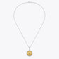 ALENCIA Timeless Silver Grace Necklace &amp; Ring Set image 3