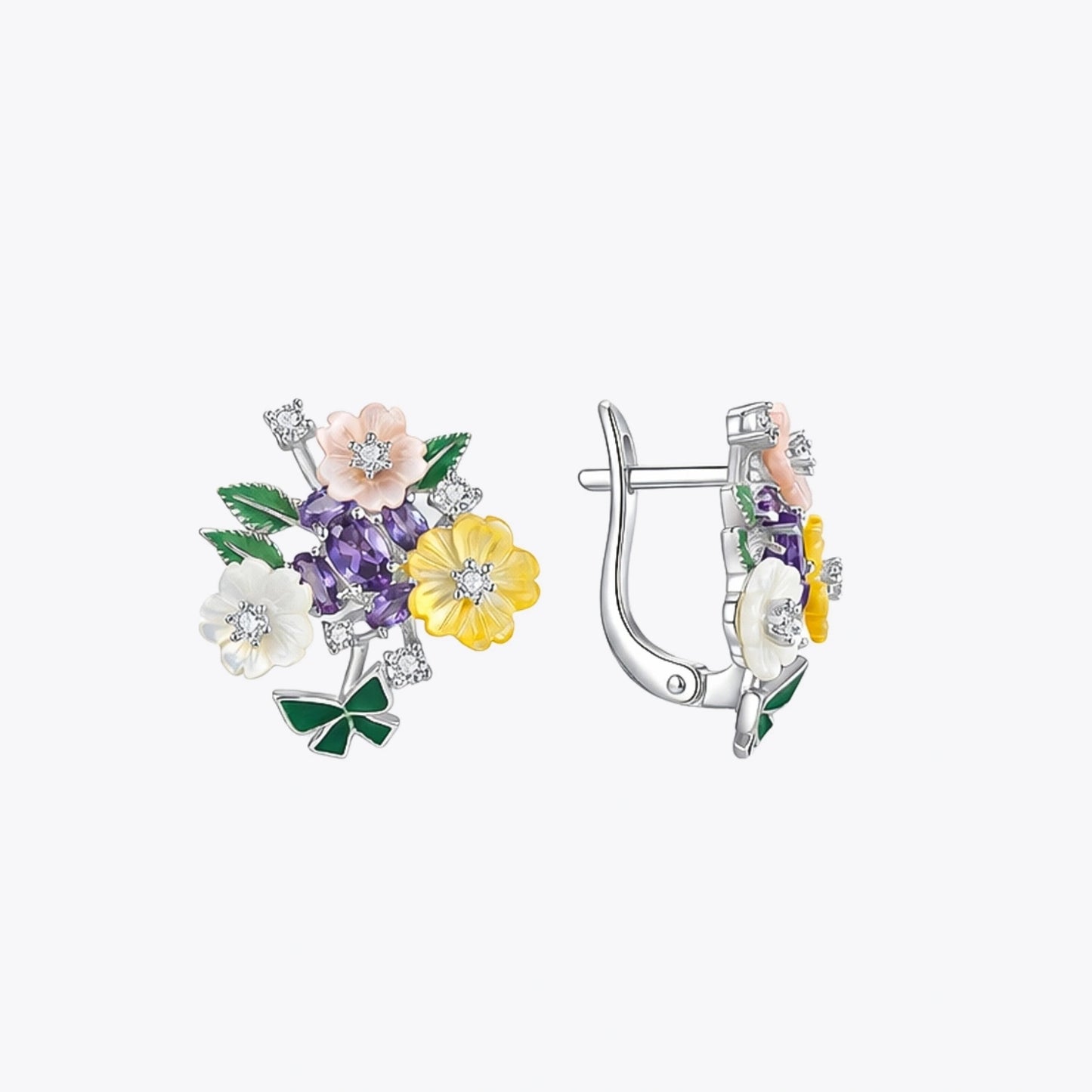 Alencia Spring Bouquet 925 Silver Set image 4