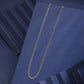 Alencia Classic Anchor Silver Chain image 0