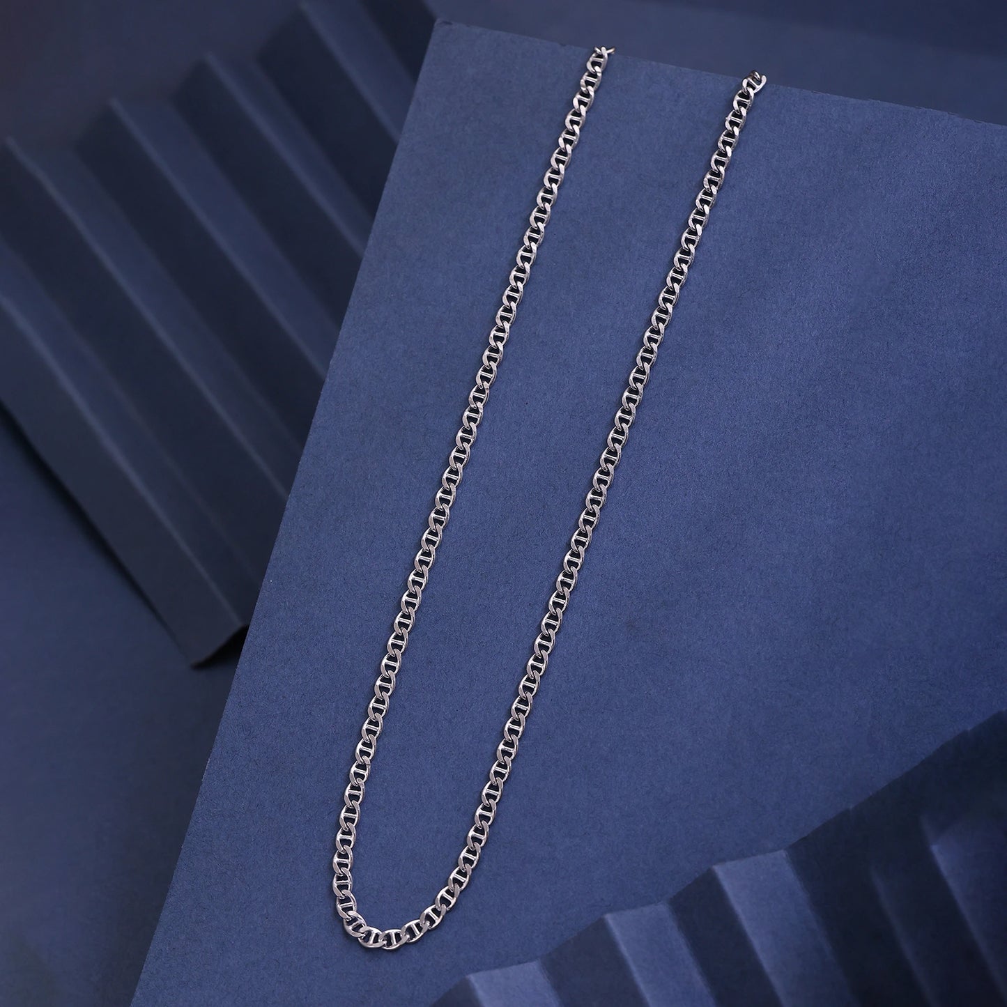 Alencia Classic Anchor Silver Chain image 0