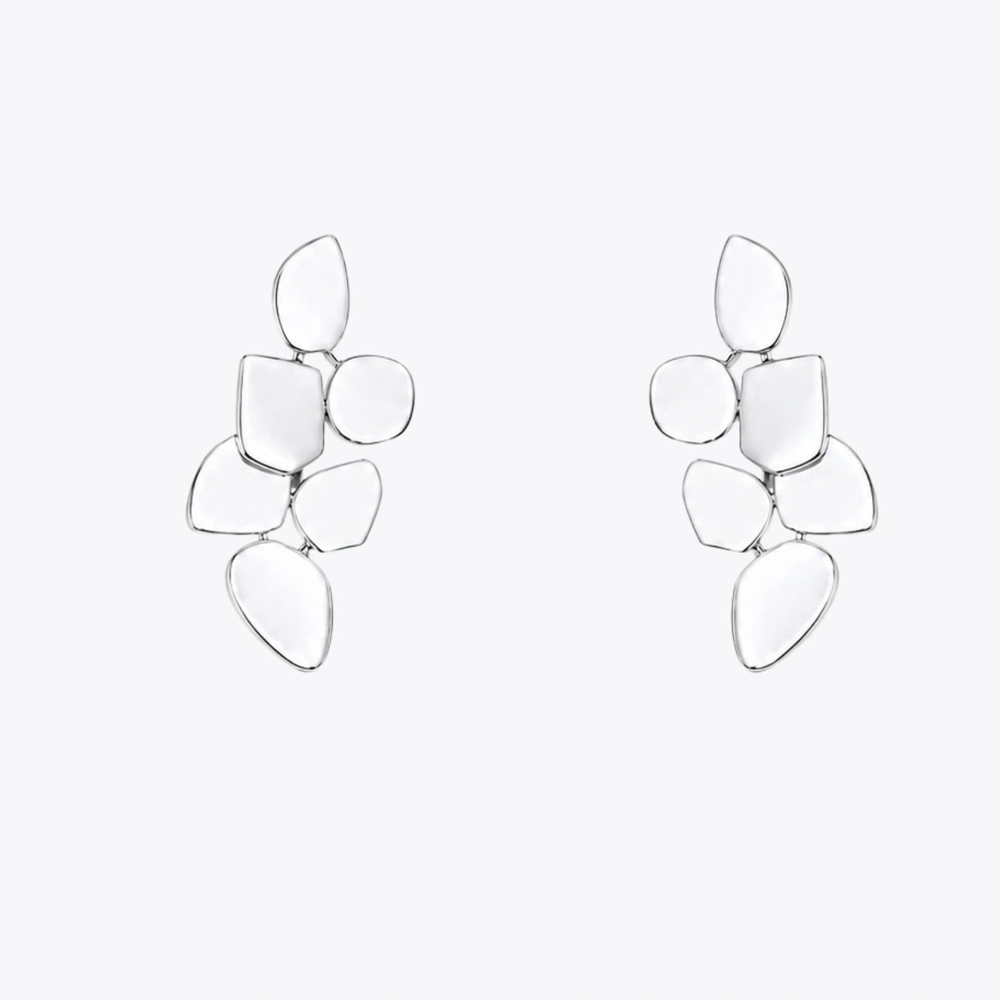 The Pebble Cluster Silver Set image 4