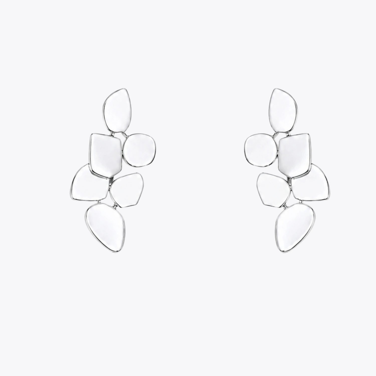 The Pebble Cluster Silver Set image 4