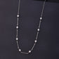 Celestial Star Station Necklace image 0