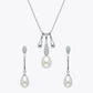 The Ethereal Droplet Pearl Set image 2