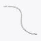 Alencia Cuban Link 925 Sterling Silver Bracelet image 2