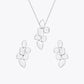 The Pebble Cluster Silver Set image 2