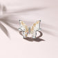 Butterfly Crystal Wing Ring – 3 Colour Variations image 9