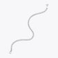 Alencia Classic Curb 925 Sterling Silver Bracelet image 2