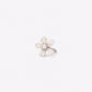 ALENCIA Frosted Floral Ring image 11