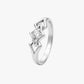 The Alencia Urban Serenade Geometric Diamond-Shape Ring image 2
