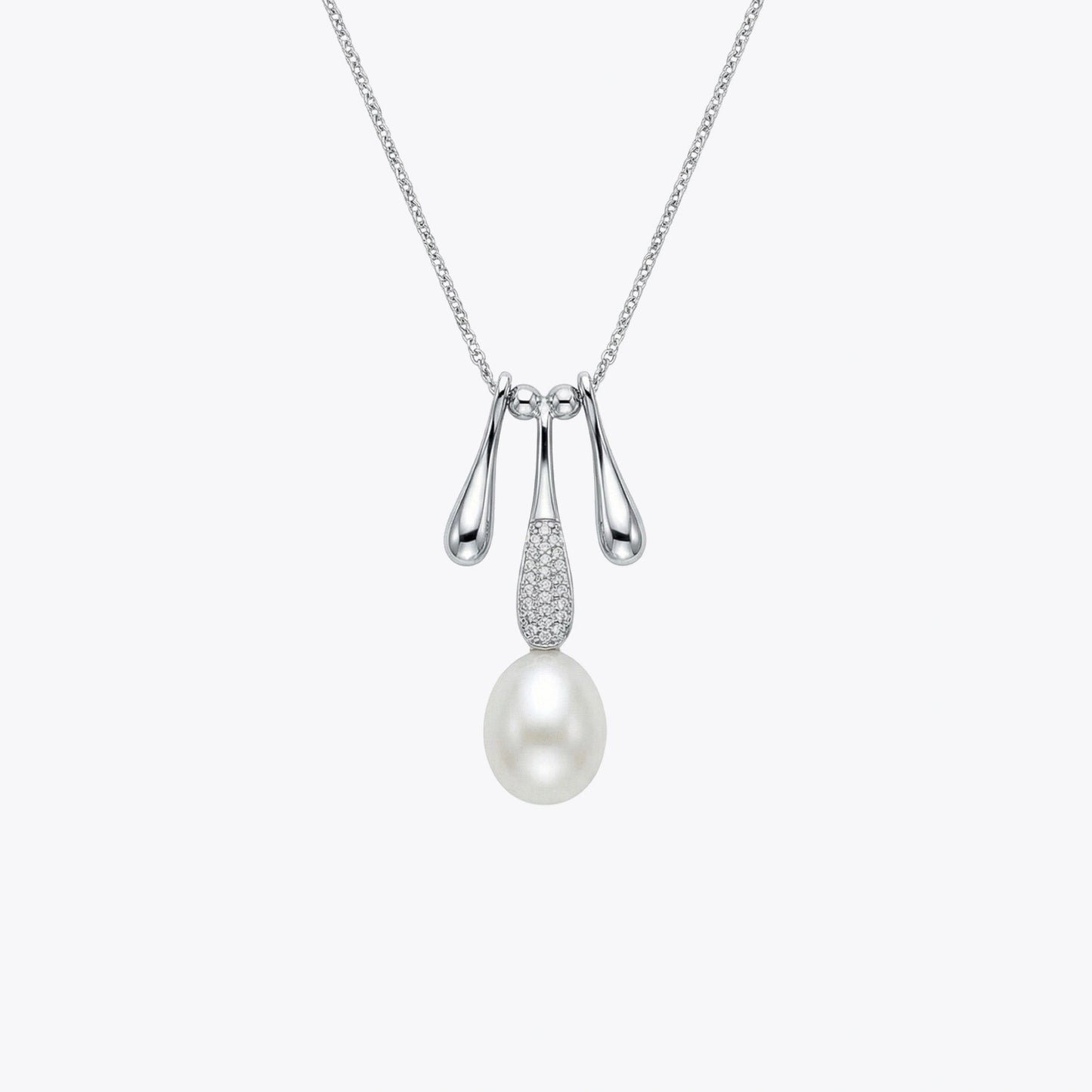 The Ethereal Droplet Pearl Set image 3