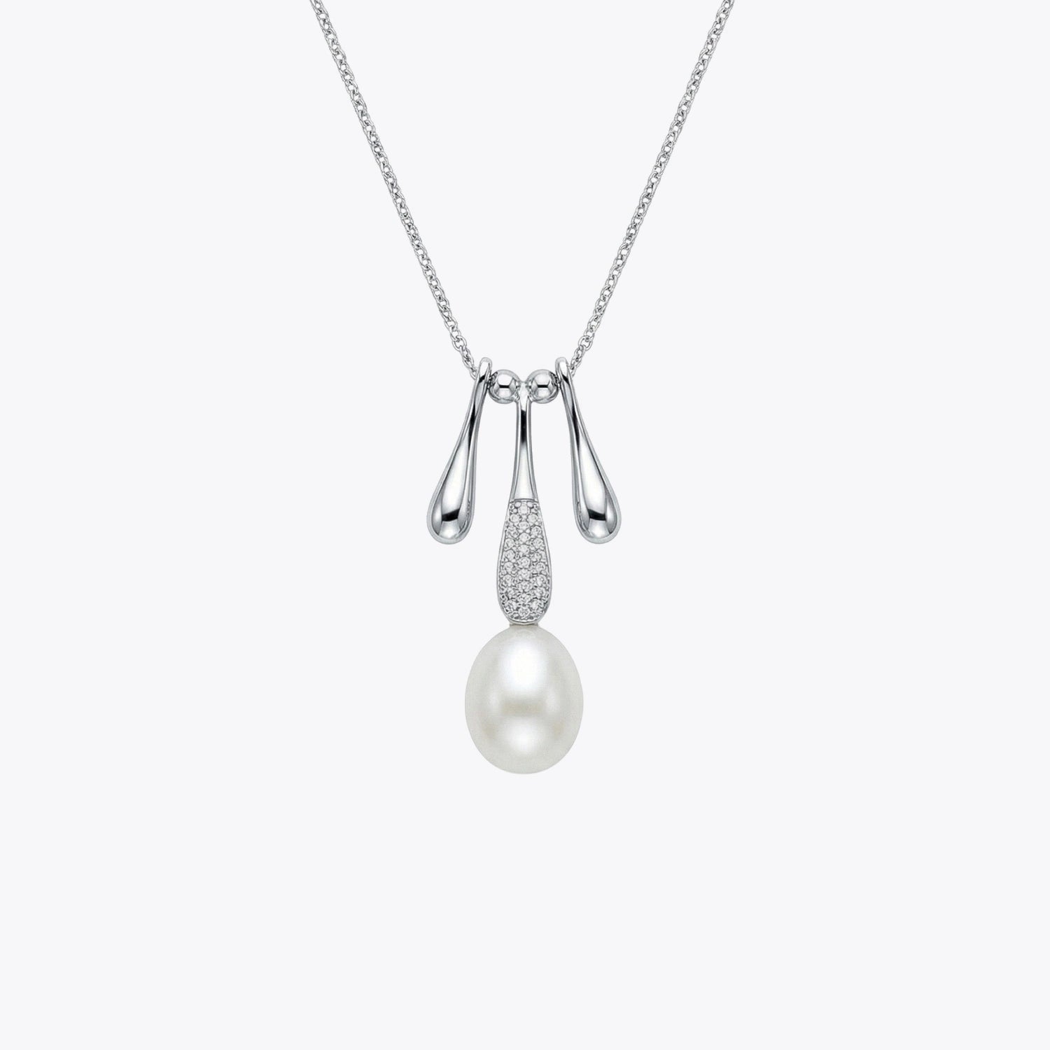 The Ethereal Droplet Pearl Set image 3