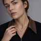 The Alencia Urban Classic Heart Pendant Necklace image 1