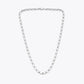 Alencia Signature Figaro 925 Sterling Silver Chain Necklace – Limited Edition image 2