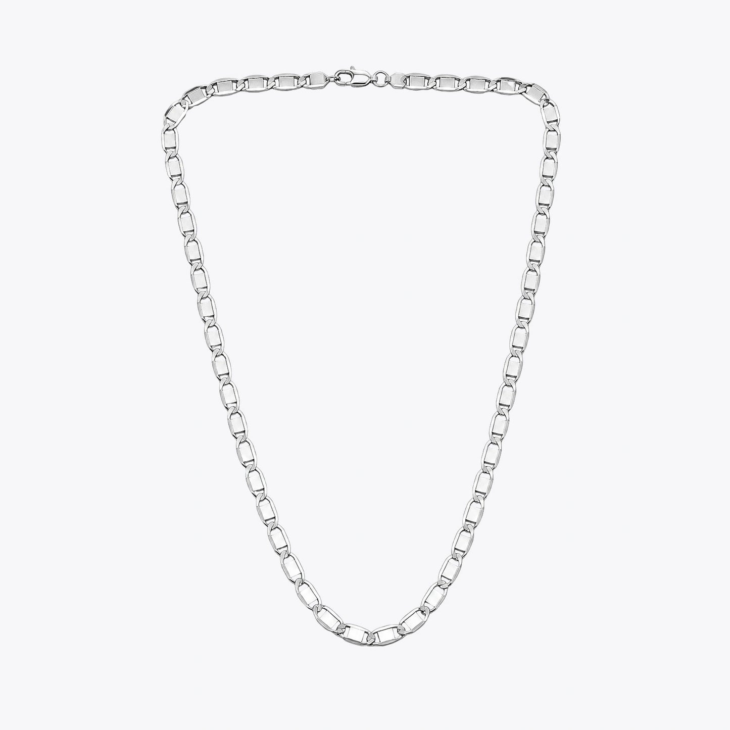 Alencia Signature Figaro 925 Sterling Silver Chain Necklace – Limited Edition image 2