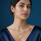 Mariposa Pearl Lariat Set image 1