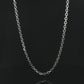 Alencia Limited Edition Classic Rope Link Chain
