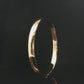 The Alencia Urban Sleek Gold Bangle
