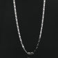 Alencia Signature Figaro 925 Sterling Silver Chain Necklace – Limited Edition