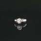 The Alencia Urban Serenade Oval Bezel Solitaire Ring