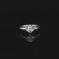 The Alencia Urban Serenade Split-Shank Oval Solitaire Ring