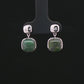 Emerald Dusk Cushion Bracelet