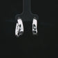 Classic Silver Hoop Earrings