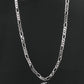 Alencia Heritage Figaro Silver Chain
