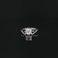 The Alencia Urban Serenade Radiant Baguette Bypass Ring