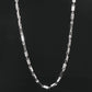 Alencia Vertex Link Silver Chain