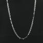 Alencia Urban Bar Link Silver Chain