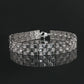 Alencia Luxe Grid 925 Sterling Silver Bracelet